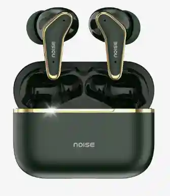  Noise Buds VS102 Elite with 50Hr Playtime, ENC, Quad Mic, Chrome Finish, IPX5 Bluetooth Headset